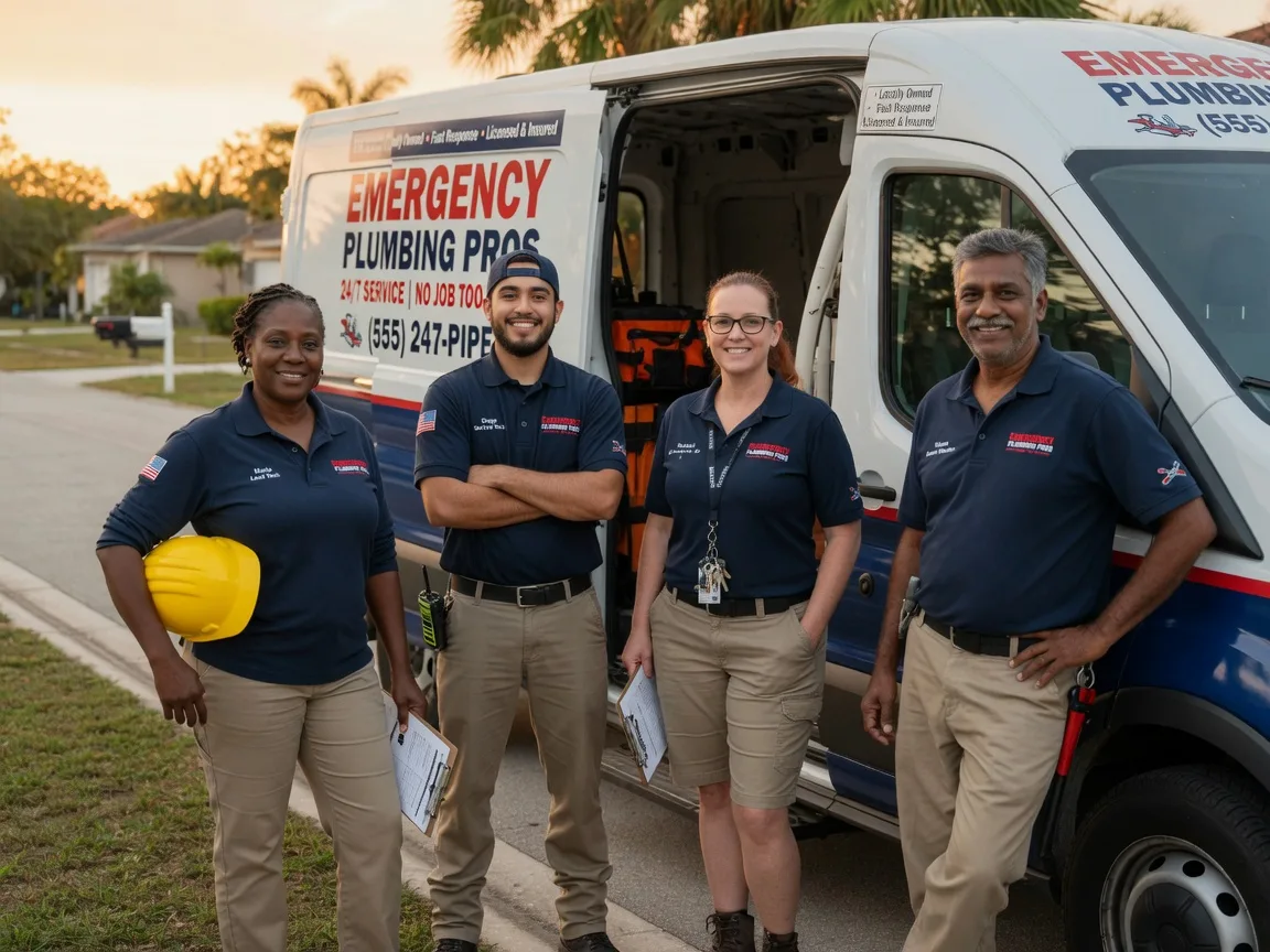 Emergency Plumber company in Pipersville, PA